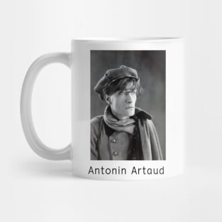 Antonin Artaud - Portrait Shirt Mug